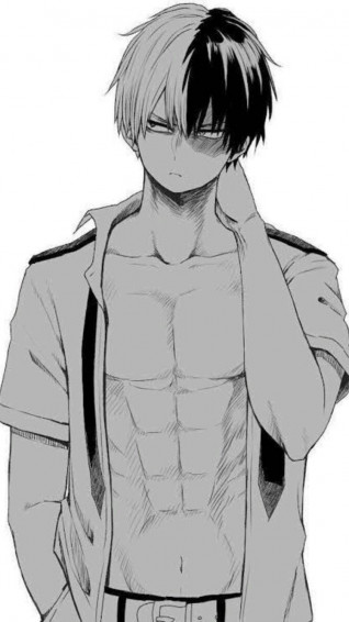 Crazy Anime Boy Wallpaper