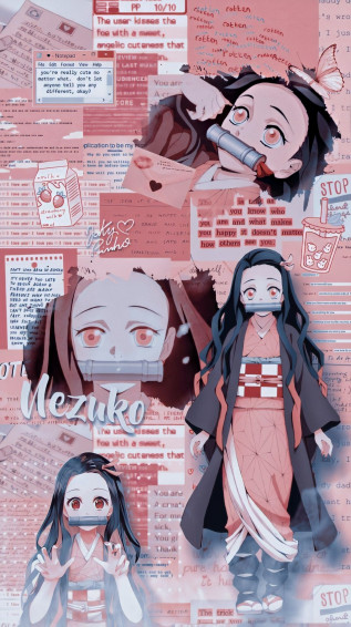 Nezuko Wallpaper On