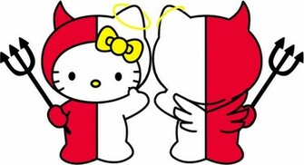 Devil Hello Kitty Wallpaper Image Pictures Becuo