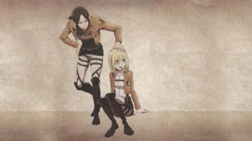 Ymir Shingeki No Kyojin Historia Reiss Anime Girls