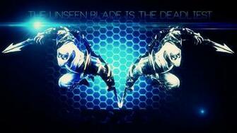 League Of Legends Shockblade Zed Wallpaper By