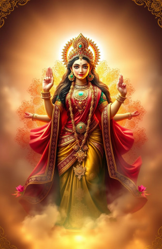 God Lakshmi Wallpaper