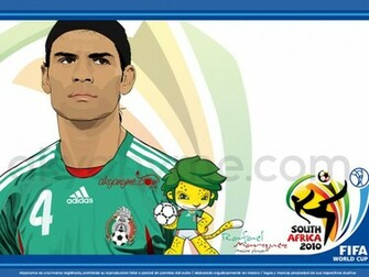 Sudafrica Rafael Marquez By Afrodytta