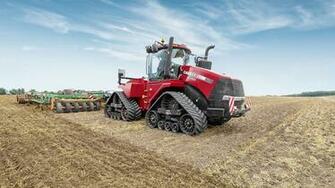 Picture Agricultural Machinery Case Ih Quadtrac
