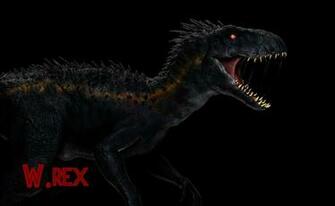Jurassic World Fallen Kingdom Indoraptor W Rex HD Wallpaper