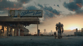 Dilapidated Gas Station Fallout 4k Wallpaper