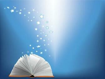 Words Bible Powerpoint Templates Blue Religious Silver
