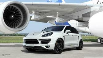 Porsche Cayenne Vantage Gtr 4k HD Desktop Wallpaper For
