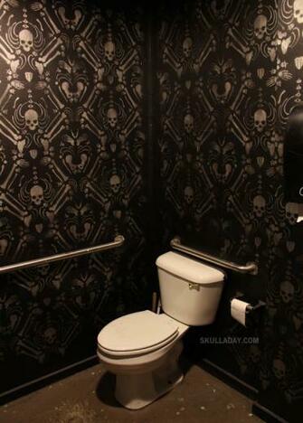 The Loo Gallery Is Actually Their Bathroom And Each Installation