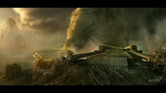 Halo Concept Art Wallpaper