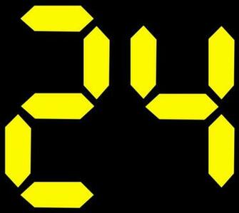 Number Picture Of The Twenty Four