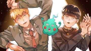 Anime Wallpaper Mob Psycho Studio Bones Kageyama Shigeo Reigen