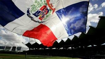 Wallpaper Flag Of Dominican Republic