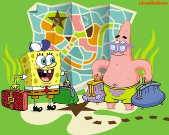 Spongebob Patrick Squarepants Wallpaper