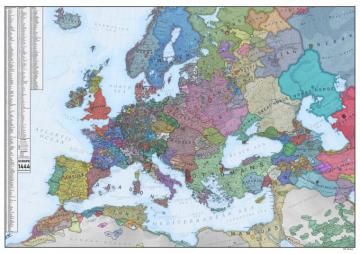 Oc Europe Map 8k X 5k Image R Mapporn