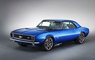 Muscle Car Camaro HD Wallpaper