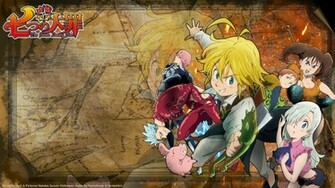 Mundo Distorsi N Rese A Anime Nanatsu No Taizai