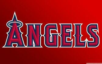 Los Angeles Angels Of Anaheim Logo Baseball 4k HD Desktop