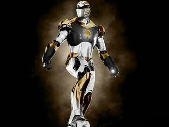 Iron Man White Power Ranger Mashup I Created After Being