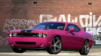 Dodge Challenger Srt8 Wallpaper