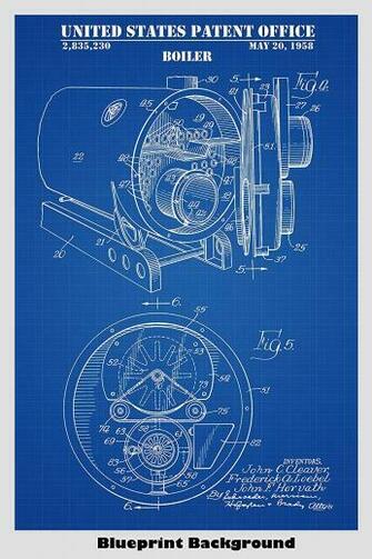 Amazon Boiler Patent Print Art Poster Choose From Multiple
