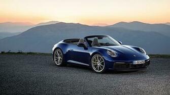 Porsche Carrera 4s Cabriolet 4k Wallpaper HD Car