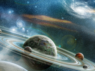 Space Galaxy Planets Stars Sci Fi 4k Ultra HD Wallpaper For