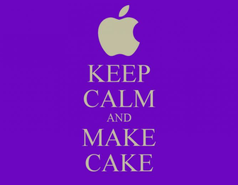 Keep Calm And Make Cake Carry On Image Generator