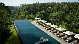 Wallpaper Alila Ubud Bali Indonesia The Best Hotel Pools