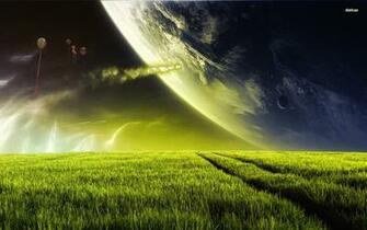 Alien Planet Wallpaper High Definition Amazing
