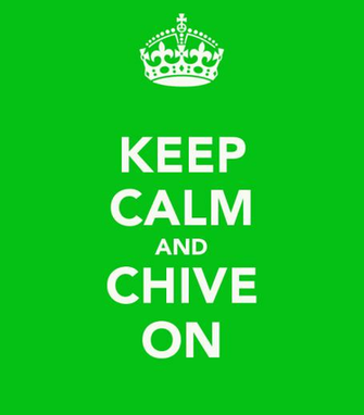 Keep Calm And Chive On Carry Image Generator