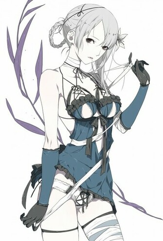 Nier Replicant Kaine