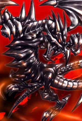 Top Red Eyes Black Dragon Wallpaper Full HD For Pc