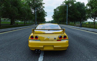Nissan Skyline Gtr R33 Wallpaper