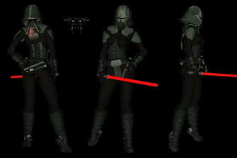 Sith Hoth Armor Female By Evileliot