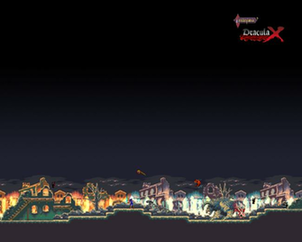 Walls Of Gaming HD Castlevania Dracula X Wallpaper