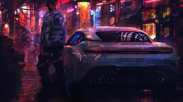 Wallpaper Men Artwork Digital Art Futuristic Cyberpunk