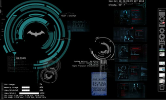 Finished Updating My Bat Computer Batman