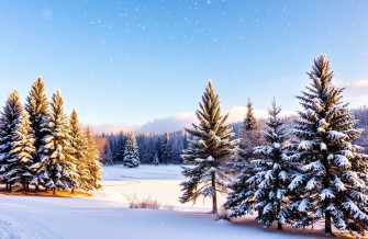 Christmas Nature Wallpaper