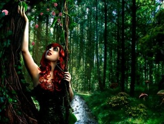 Poison Ivy Wallpaper HD Pw