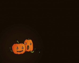 Minimalist Halloween Wallpaper