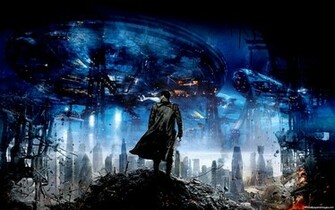 Star Trek Sci Fi 3d Stid Khan Wallpaper