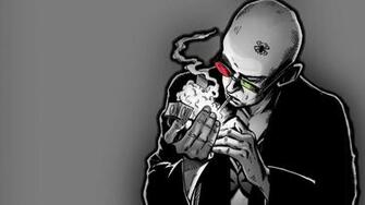 Gangster Cartoon Desktop Wallpaper
