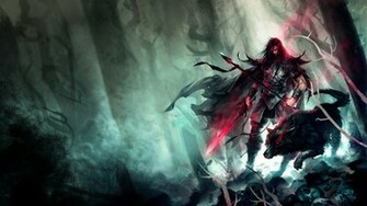 Dark Warrior Wallpaper