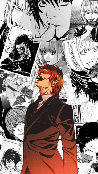 Death Note Anime Wallpaper Mobcup