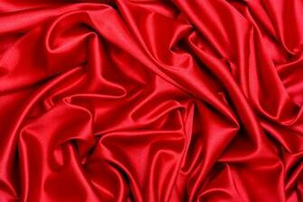 Red Fabric Cloth Silk Photo Background Texture