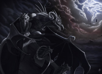 Dark Creature 4k Ultra HD Wallpaper