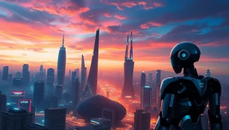 I Robot Wallpaper HD