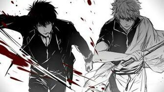 Hijikata Toshiz Gintama HD Wallpaper Background Image
