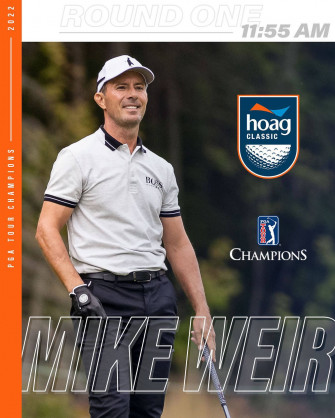 Mike Weir Relaxing On Couch Wallpaper